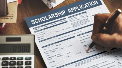 Scholarship Application Form Foundation Concept Scholarship Application Form Foundation Concept